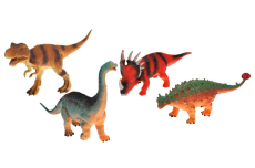 Набір динозаврів, в кульку 4шт 2088A(Мас)	