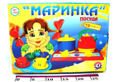 Набір посуду "Маринка" в коробці 1554 (ІФ)