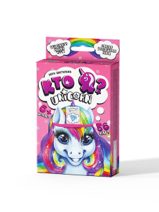 Настільна гра-вікторина "Хто Я? Unicorn" укр (32)(Пок)