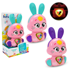 Муз розв.Чарівні звірята Kids Hits арт. KH19/001 (24шт)"Зайченя"звук, світло, 2 кольори, короб.(КІ)