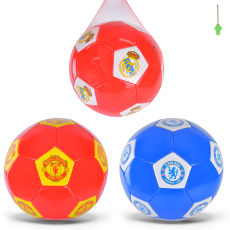 М'яч футбольний арт. YW0244 (50шт) №5, 270 грам, PVC,MIX 3 види,(КІ)