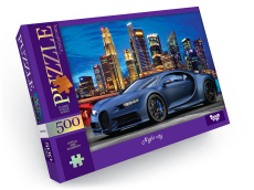 Пазли 500 ел. NEW (Пок)