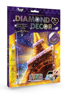 Набір для творчості "Diamond Decor" (Пок)