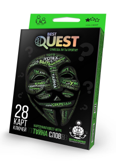 Карткова квест-гра "BEST QUEST" (32)(Пок)