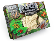 Набір для проведення розкопок "BUGS Excavation" жуки (6) (Пок)