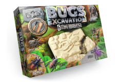 Набір для проведення розкопок "BUGS Excavation" жуки (6) (Пок)