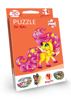Розвиваючі пазли для малюків "Puzzle для малюків" (32)(Пок)