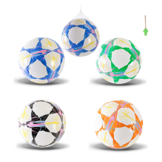 М'яч футбол арт. FB24011 (60шт) №5, PVC,330 гр,4 мiкс(КІ)