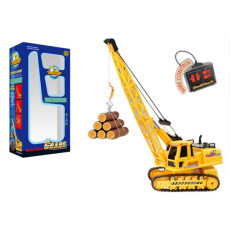 Кран на радіокеруванні  6384 (12шт) на бат-ці,підйом вантажу, обертається 360°, в коробці (26*16*53.