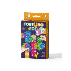 Настільна розвиваюча гра "Fortuno ZOO 3D" рос (32)(Пок)