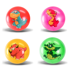 М'яч гумовий арт. RB24154 (300шт)  4 кольори, 9", вага 60 г(КІ)