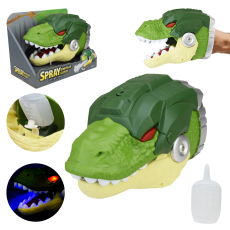 Голова динозавра арт. 3808A (36шт/2) батар.,випускає пар,короб. 20,7*16,3*12,2см(КІ)