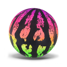 М'яч гумовий арт. RB24373 (600шт) 9'' 60 грамів Кавун у пакеті(КІ)