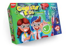 Безпечний освітній набір для проведення дослідів "CHEMISTRY KIDS" економ рос. (8), CHK-02-01,02,03,0