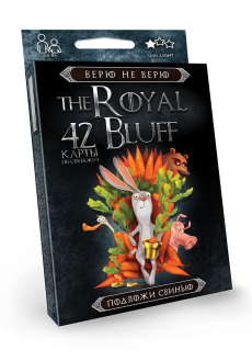 Карткова гра "The ROYAL BLUFF" (32)(Пок)