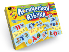 Гра наст. "Логічна абетка" укр. (12), DT 66 Asp (Пок)