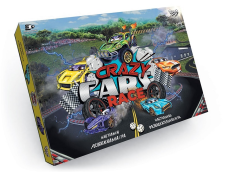 Настільна розважальна гра "Crazy Cars Race" (20)(Пок)