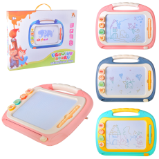 Дошка для малювання арт. KD003 (24шт/2), 3 кольора, короб. 47*37*5,2 см(КІ)