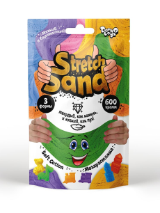 Креативна творчість "Stretch Sand" пакет 600г рос(8)(Пок)