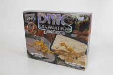 Набір для проведення розкопок "Dino Excavation" динозаври (6) (Пок)