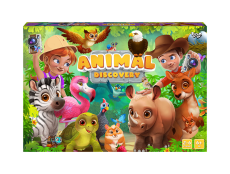 Настільна розважальна гра "Animal Discovery" укр (10)(Пок)