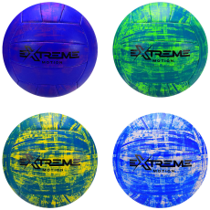 Мяч волейбольный VB2112 (30 шт) Extreme Motion,№ 5, PVC, 260 грамм, MIX 4 цвета(КИ)