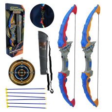 Лук та стріли арт. 949-3 (48шт/2)  2кольори, короб. 65*4*24,5см(КІ)