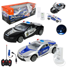 Машина р/к арт. KS-27Y (36шт/2) 2 кольори, акум. із зарядною станцією, короб. 35*13,2*12,9см(КІ)