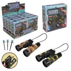 Оптичний прилад арт.Y6881-1(128шт/2)бінокль,2 види, короб. 14,5*5*15,5см, у дисплеї 30*21*15,5см(КІ)