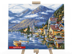Креативна творчість "PAINTING BY NUMBERS" 40см*50см економ(10)(Пок)