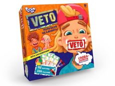 Настільна розважальна гра "VETO" укр. (10)(Пок)