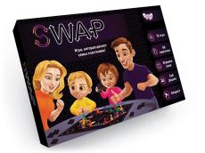 Настільна розважальна гра "Swap" укр. (10)(Пок)