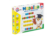 Мозаїка "Абетка та арифметика" 2223(ІФ)