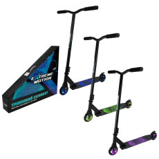 Самокат трюковий арт.TR2627 (6шт)колеса PU110мм,диск алюм 3 кольори короб. 63*11*54 см(КІ)