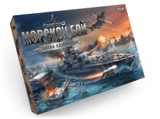 Настільна розважальна гра "Морський бій. Битва адміралів" укр. (20)(Пок)