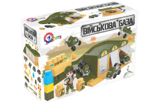 Іграшка "Військовий транспорт ТехноК", арт.9277(ІФ)	