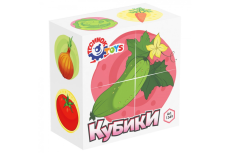 Кубики "Овочі" 1 349 (ІФ)