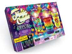 Набір для творчості "Magic candle crystal" парафінові свічки з кристалами (Пок)
