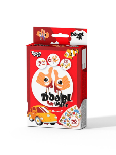 Настільна розважальна гра "Doobl Image" міні рос (32)(Пок)