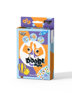 Настільна розважальна гра "Doobl Image" міні укр. (32)(Пок)