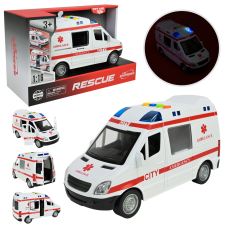 Машина батар. арт. WY590E (36шт) "Швидка допомога" світло,звук,у короб.27*11,5*16,5см(КІ)