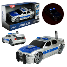 Машина батар. арт. WY620B (24шт) "Поліція" світло,звук,у короб.32*11,5*18,5см(КІ)