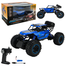 Машина р/к арт. PM3403 BLUE (18шт),"POWERMOTORS",1:14,синiй колiр,акум., у кор.34*22*19см.(КІ)