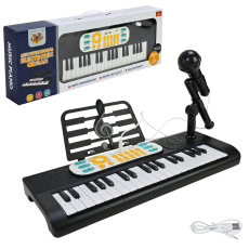 Піаніно арт. 668-06 (24шт/2) з мікрофоном,  USB зарядне, р-р 40*16*21см, короб. 54*7*19,5см(КІ)