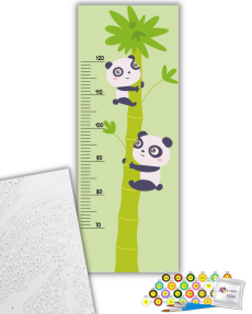 Ростомір "Пандочки" 30*80 см														