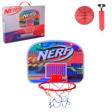 Баскетбольний набір арт. NF705 (24шт/2)щит, 40*30 см з м'ячем та насосом, короб. 40,5*30,5*6 см(КІ)