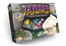 Набір для проведення розкопок "Jewels Excavation" камені (6) (Пок)