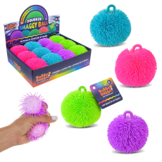 Антистрес арт.YD2537 (288шт) наповнювач PVA 7см 4 кольори 12шт дисплей бокс  22х17х6 см(КІ)