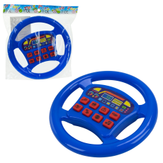 Кермо музичне арт. 3360 (192шт/2) р-р 18,5*18,5*3 см, у пакеті 22*3*20 см.(КІ)