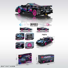 Конструктор арт. 9055-8 (24шт) 426дет.у короб.30*14,5*12см(КІ)